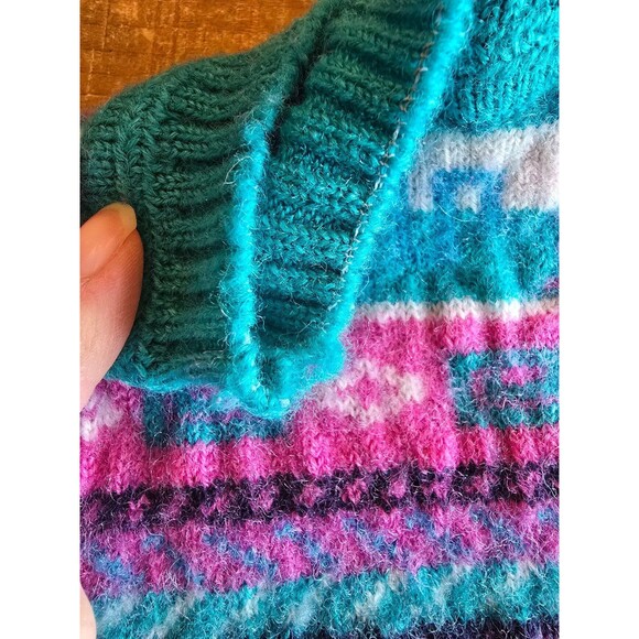 Vintage Steffner pure wool sweater made in Austria see measurements - Picture 11 of 12